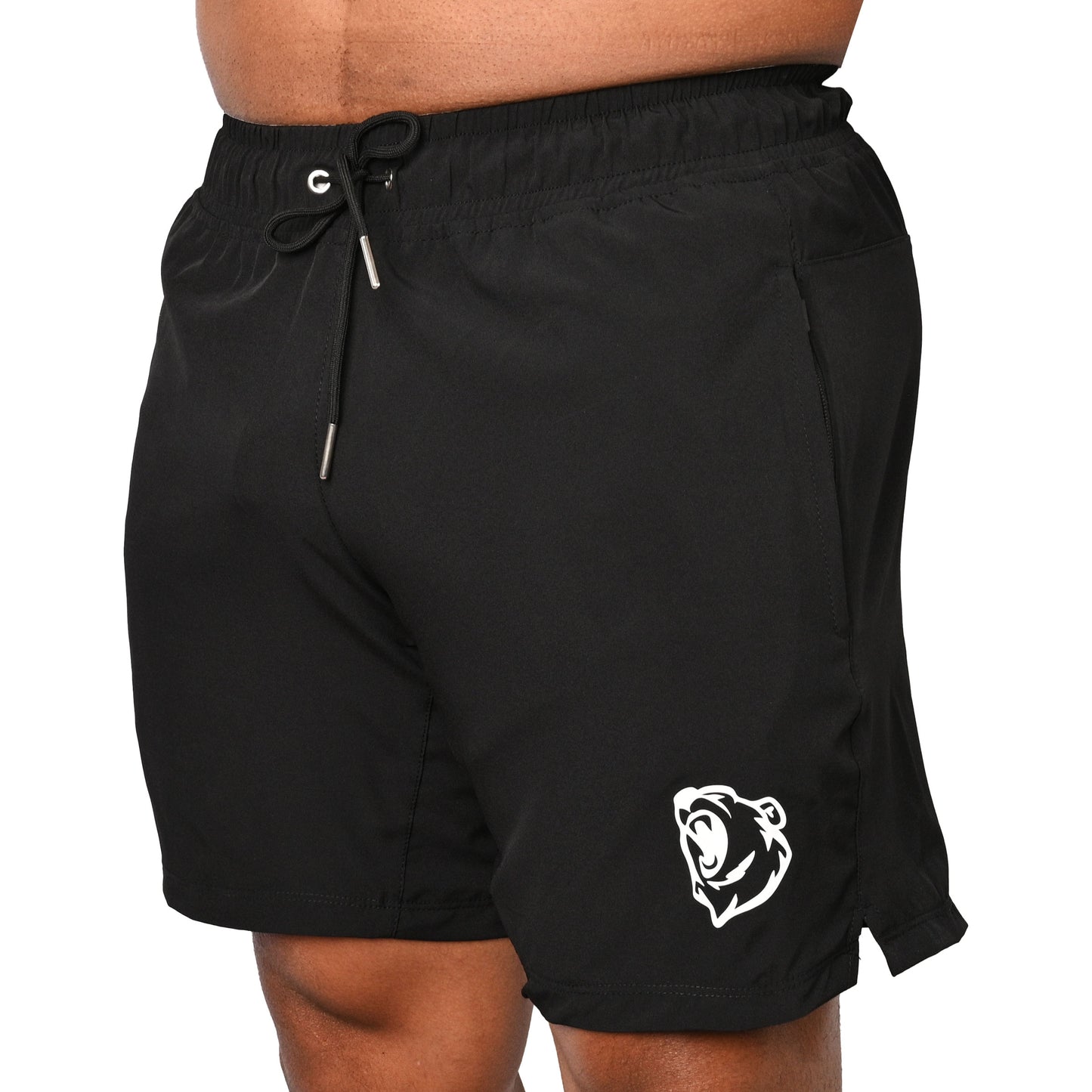 TRAINING SHORTS - BLACK
