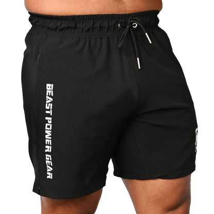 TRAINING SHORTS - BLACK