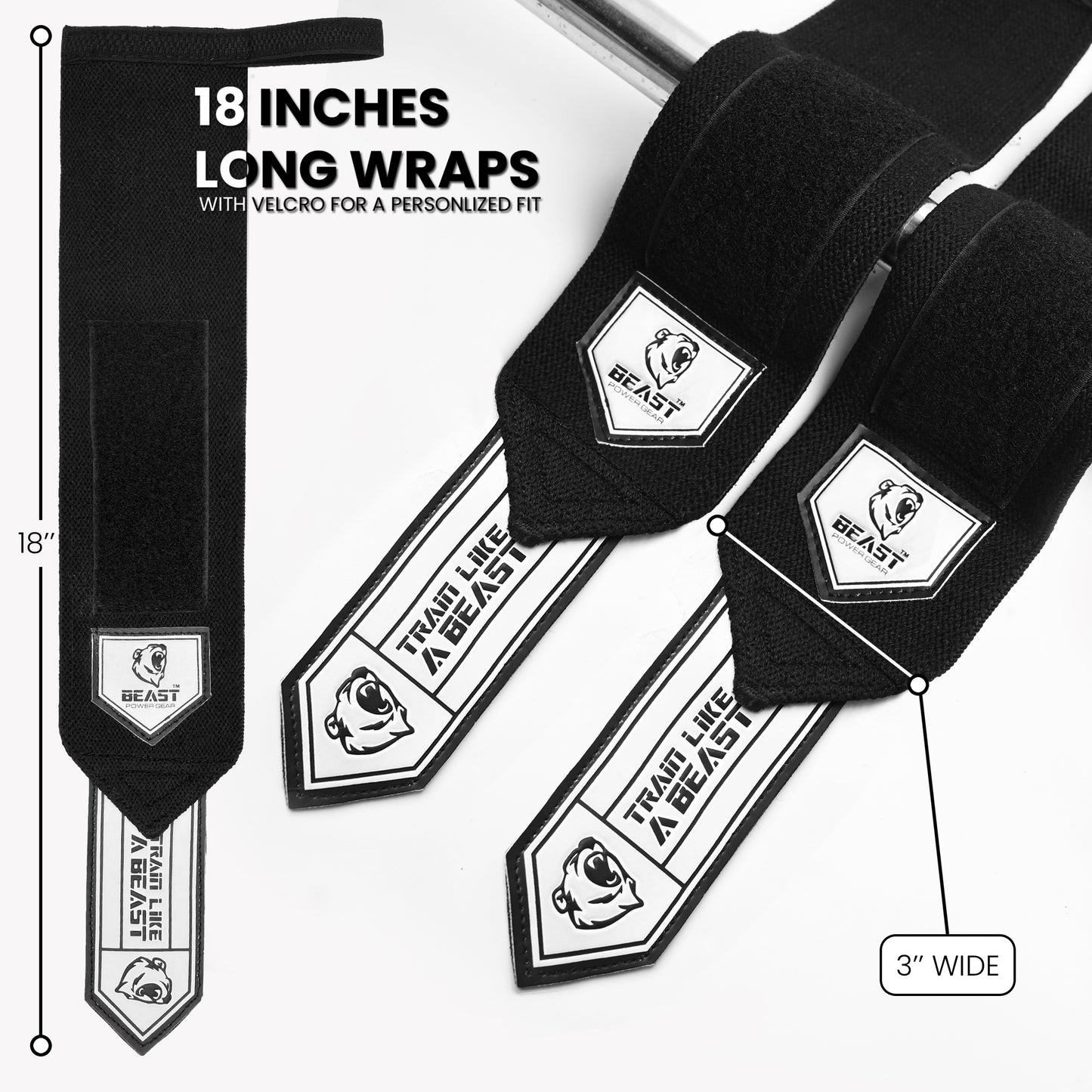 Wrist Wrap & Strap Bundle