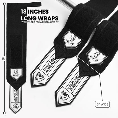 Wrist Wrap & Strap Bundle