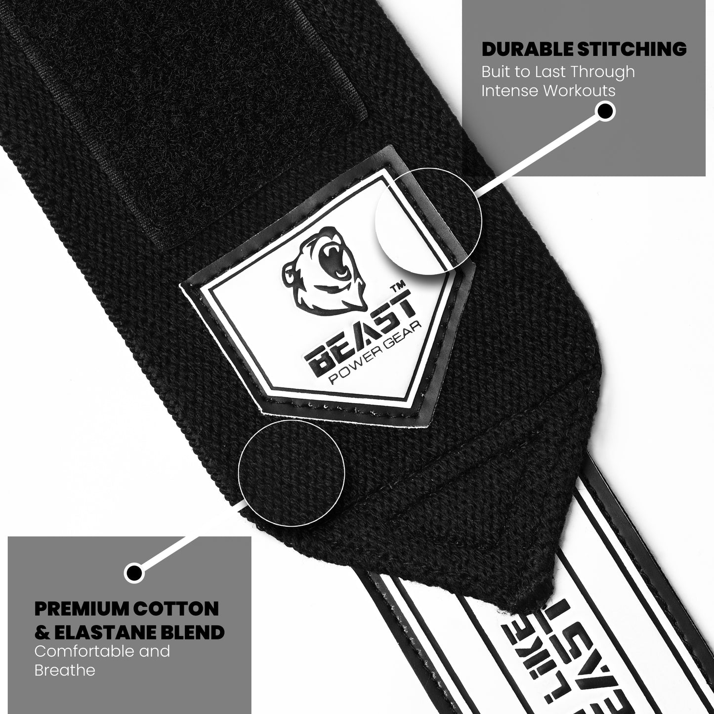 Wrist Wrap & Strap Bundle