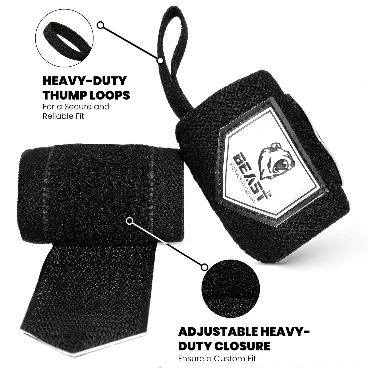 Wrist Wrap & Strap Bundle