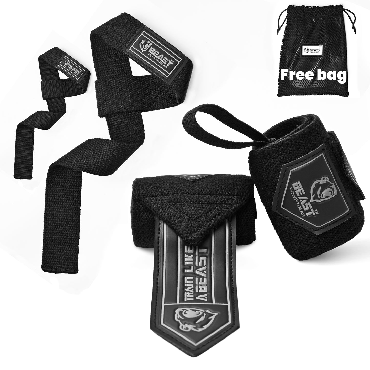 Wrist Wrap & Strap Bundle