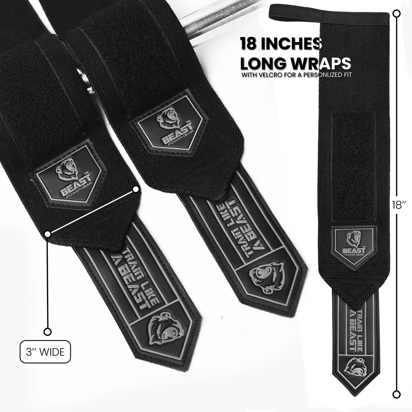 Wrist Wrap & Strap Bundle