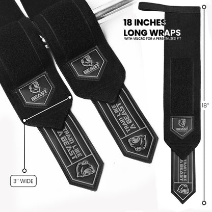 Wrist Wrap & Strap Bundle