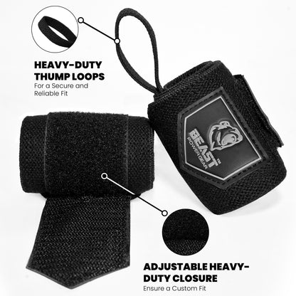Wrist Wrap & Strap Bundle