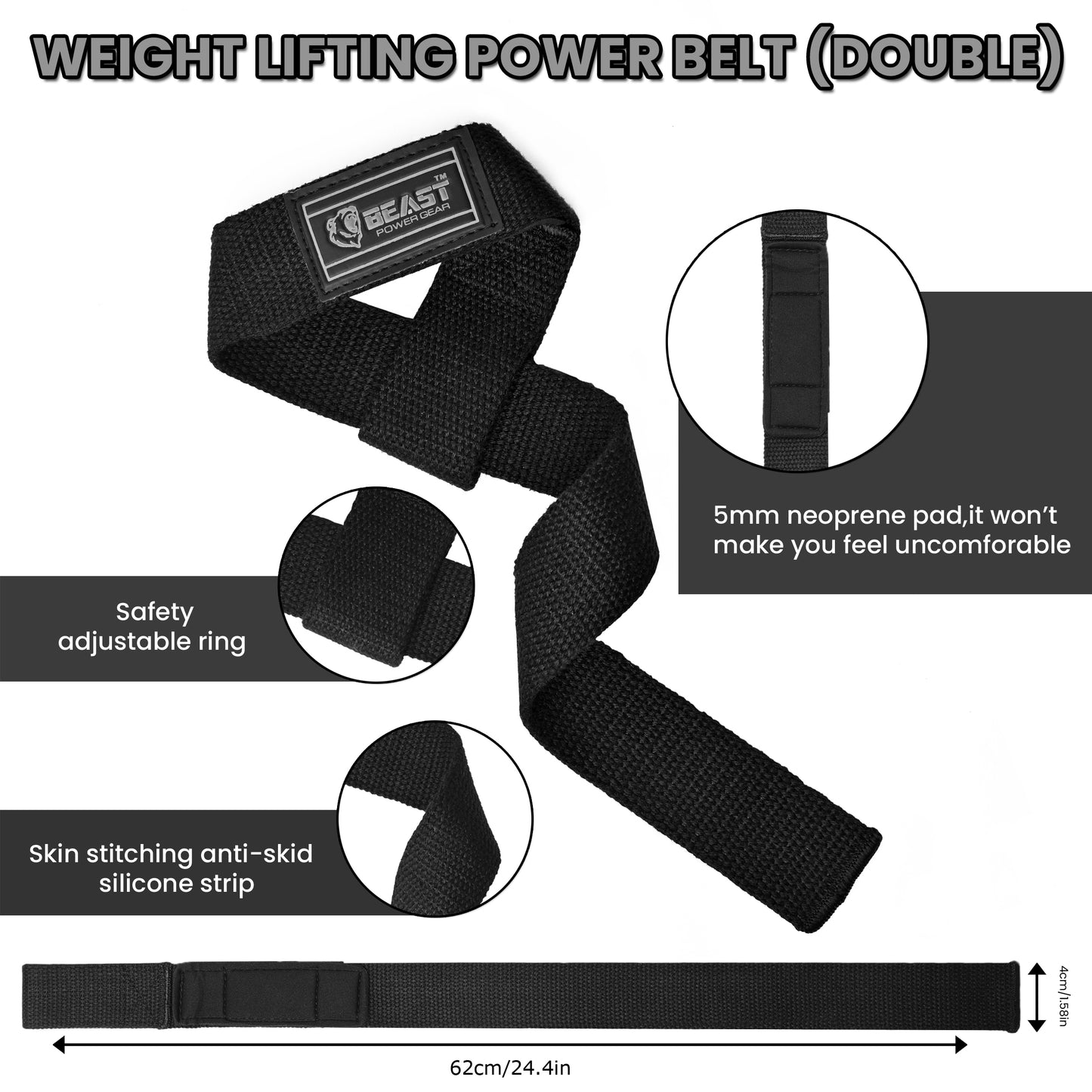 Wrist Wrap & Strap Bundle