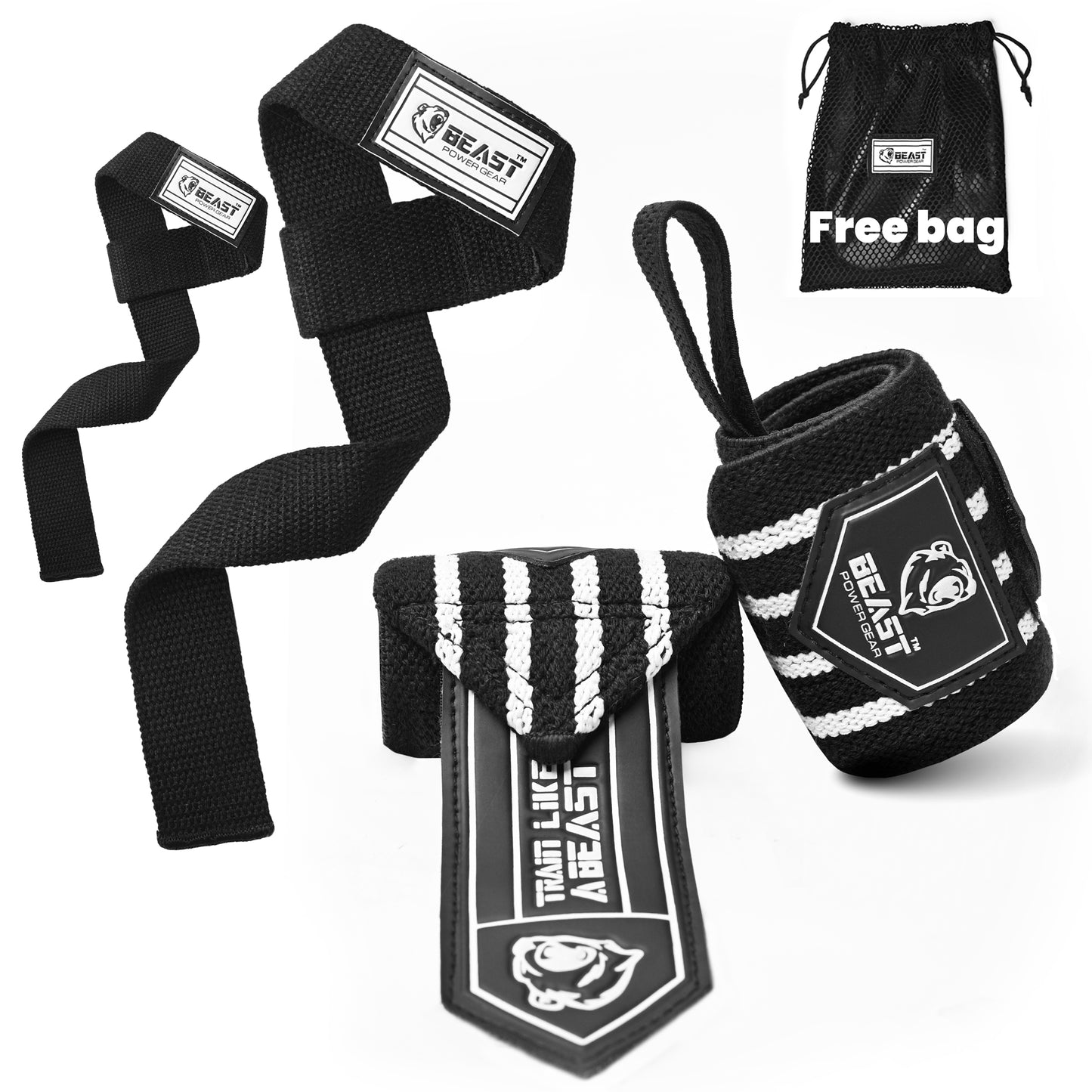 Wrist Wrap & Strap Bundle