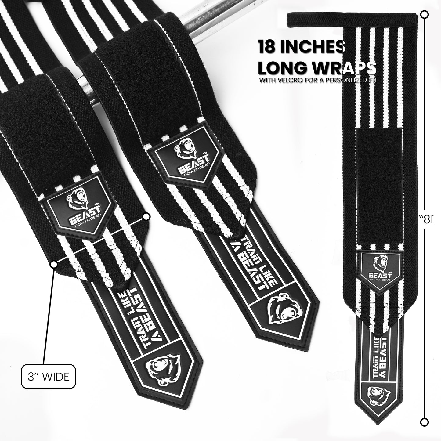 Wrist Wrap & Strap Bundle