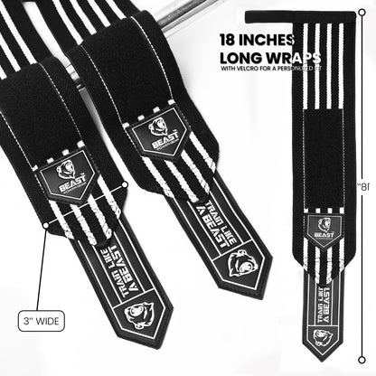 Wrist Wrap & Strap Bundle