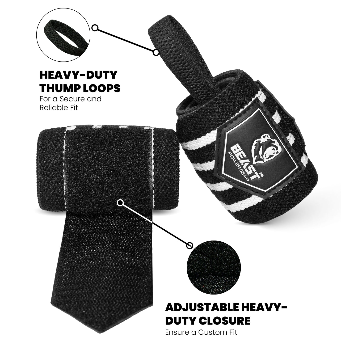 Wrist Wrap & Strap Bundle