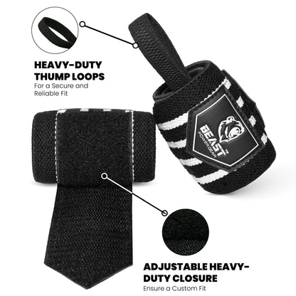 Wrist Wrap & Strap Bundle