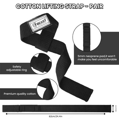 Wrist Wrap & Strap Bundle