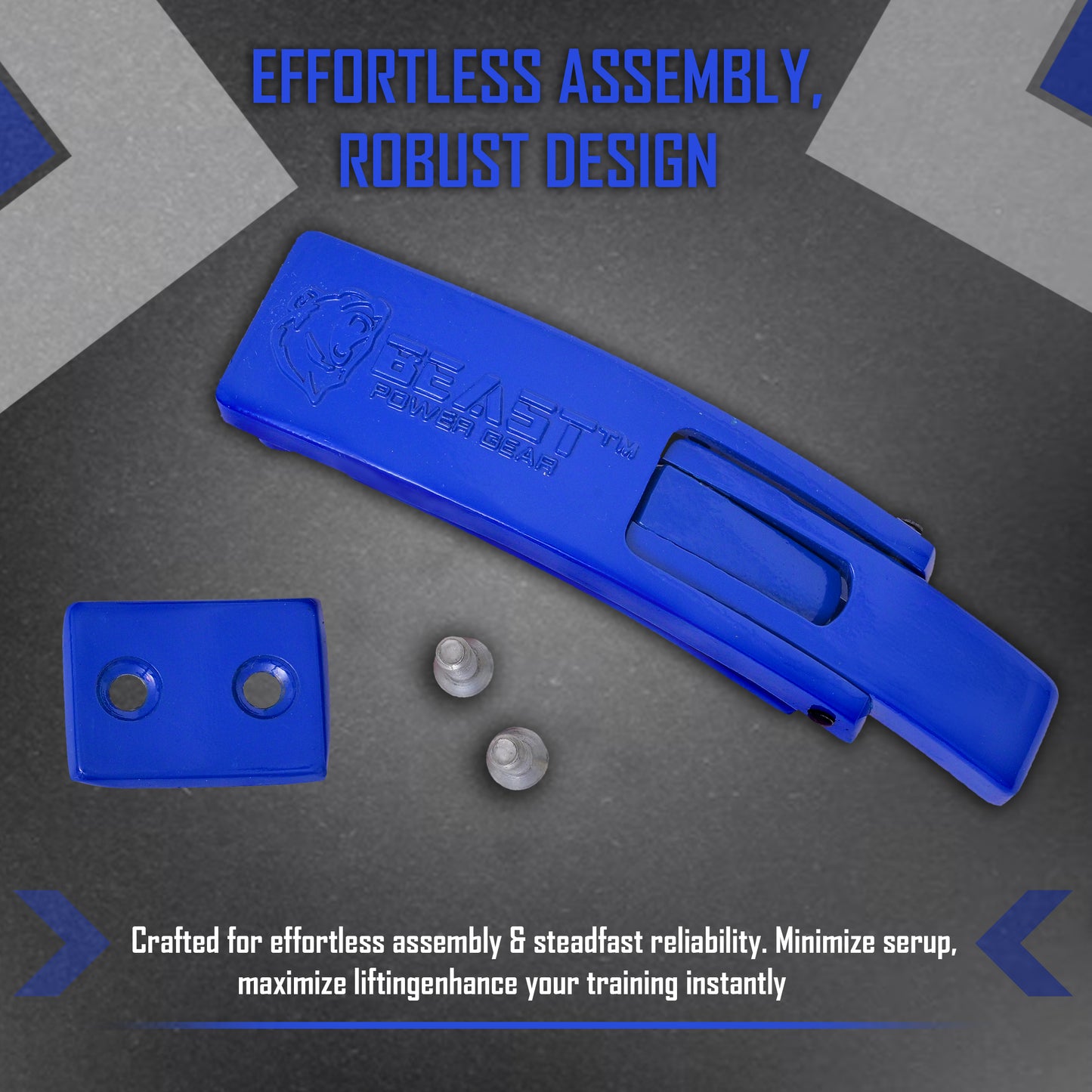 Lever Buckle BLUE (Replacement)