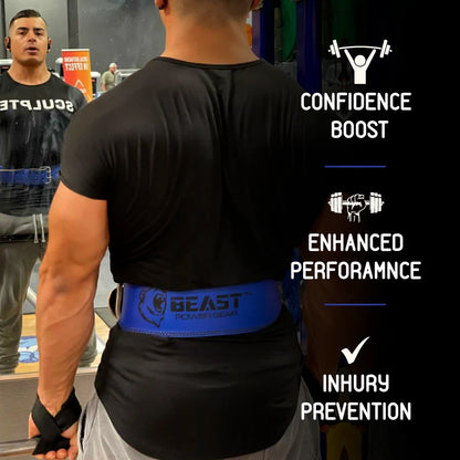 WEIGHTLIFTING BELT 7MM - PINK