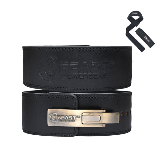 10MM LEVER BELT - FREE STRAP - REX