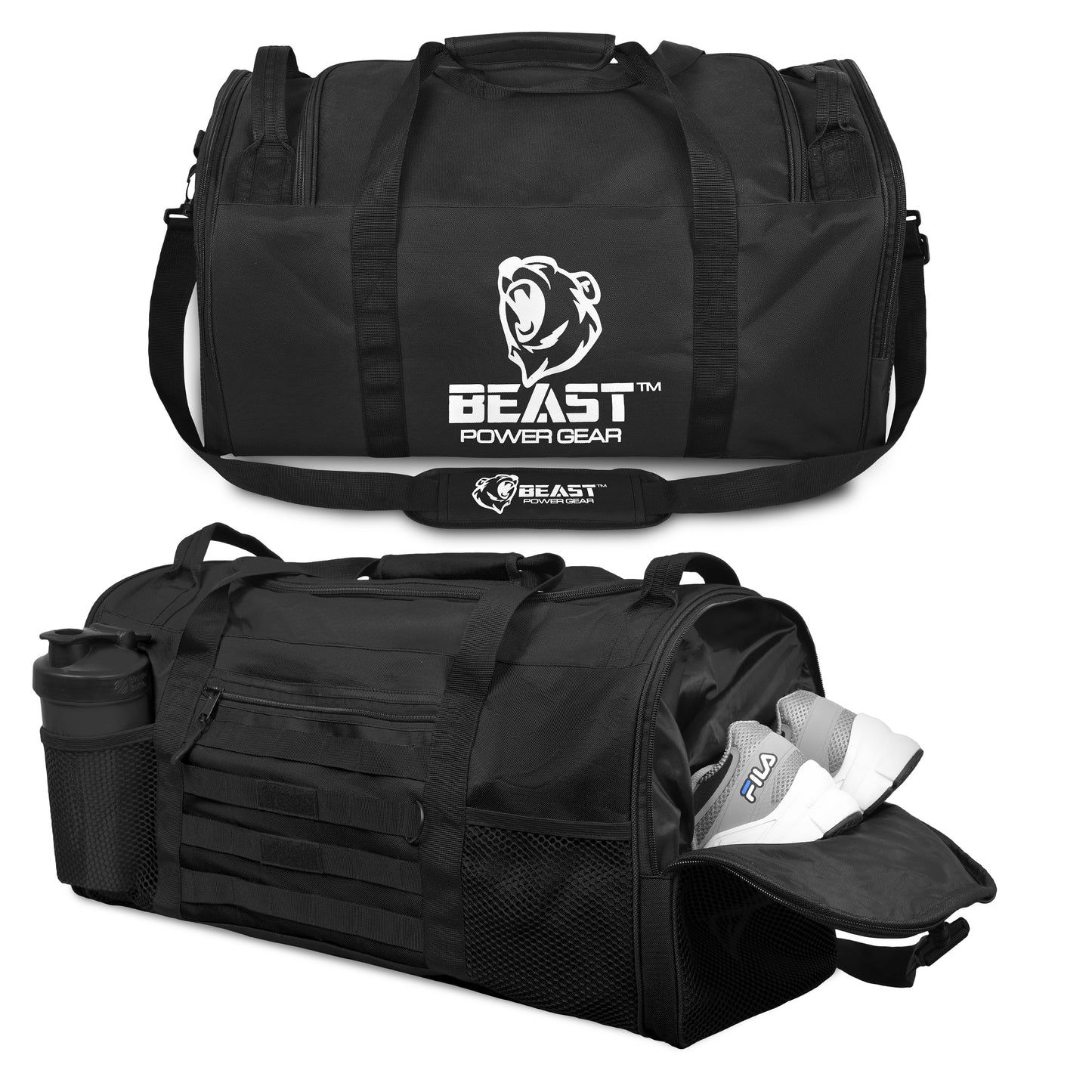 Duffle Gym Bag - Multi Pockets