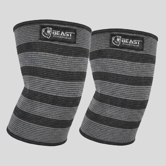 Elbow Sleeve (Pair) Dual-Ply Elbow Support (Gray)