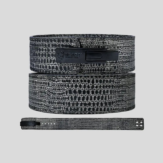 10MM LEVER BELT - FREE STRAP - CROC