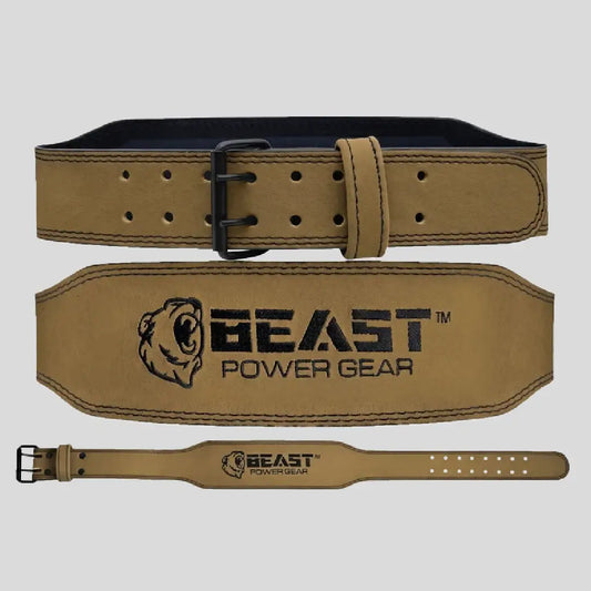 WEIGHTLIFTING BELT 6MM - Green