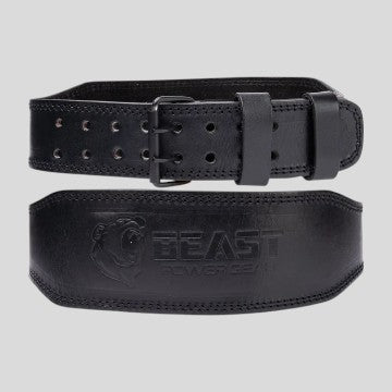 WEIGHTLIFTING BELT 7MM-BLACK