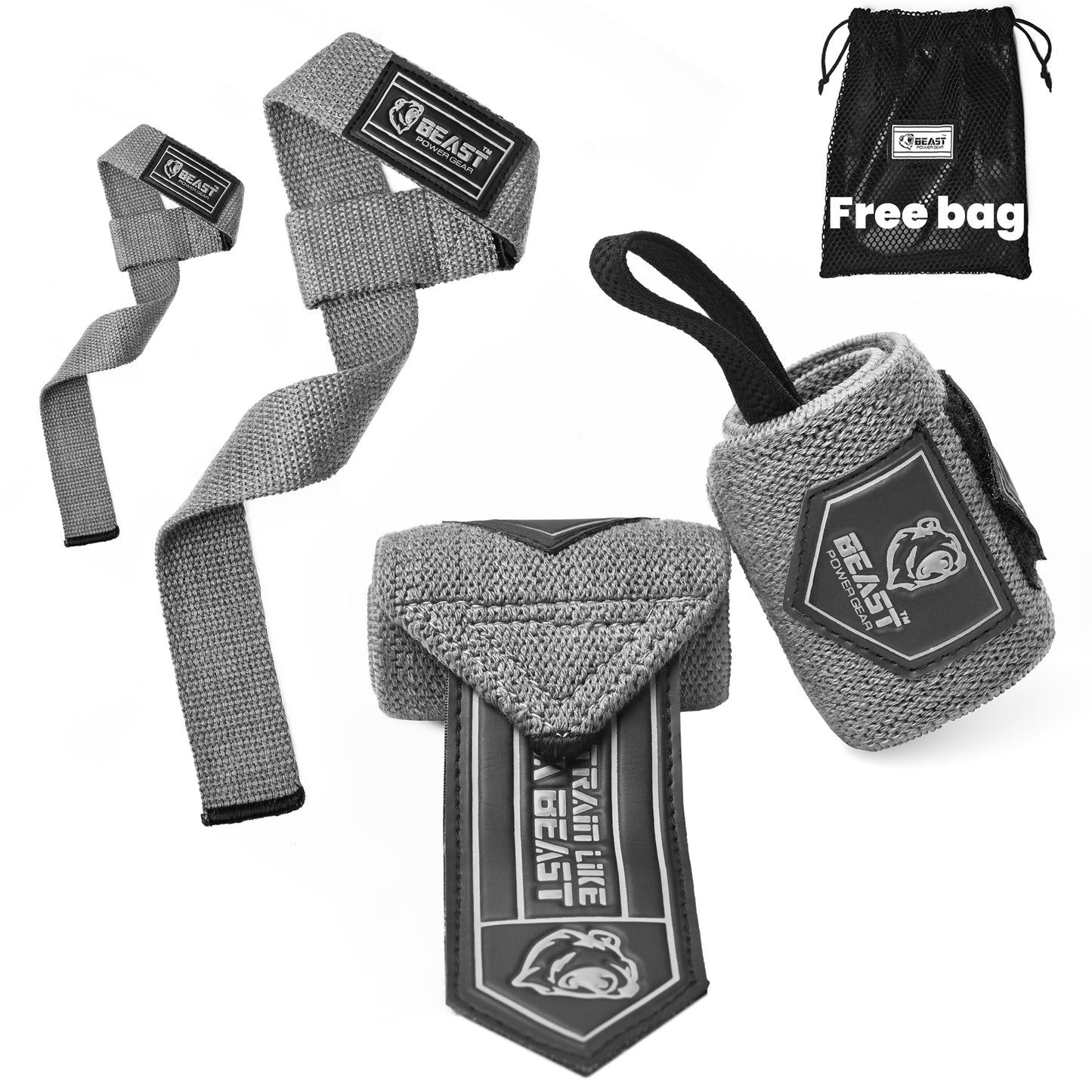 Wrist Wrap & Strap Bundle