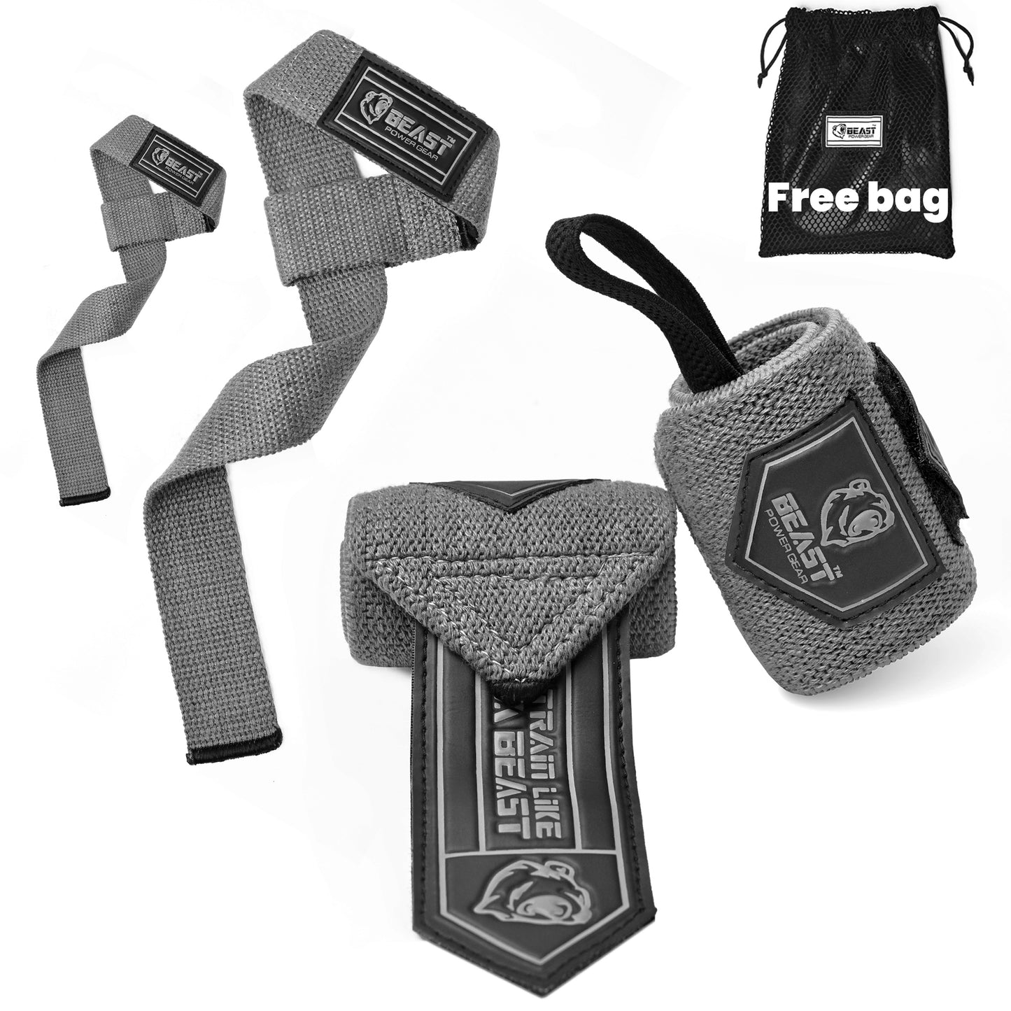 Wrist Wrap & Strap Bundle