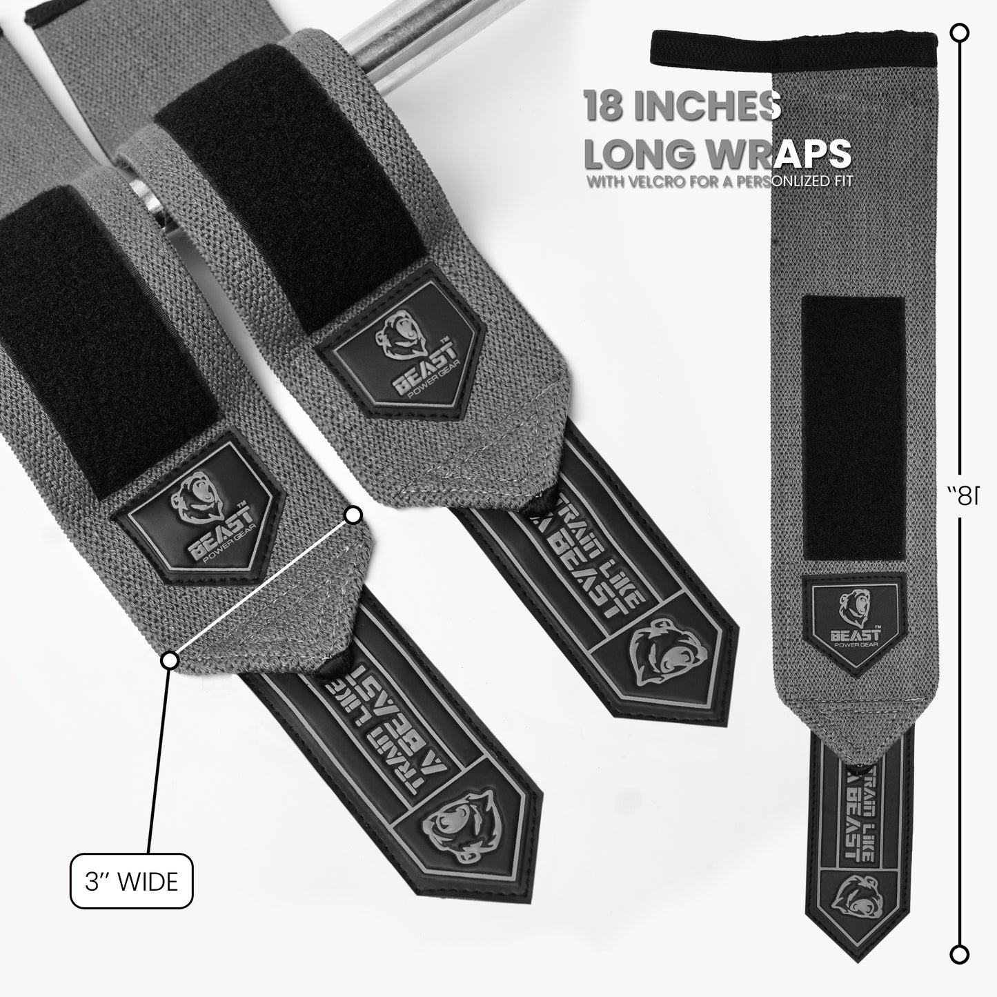 Wrist Wrap & Strap Bundle