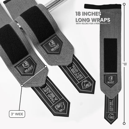 Wrist Wrap & Strap Bundle