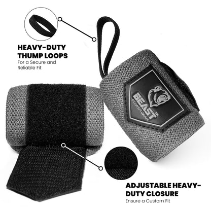 Wrist Wrap & Strap Bundle