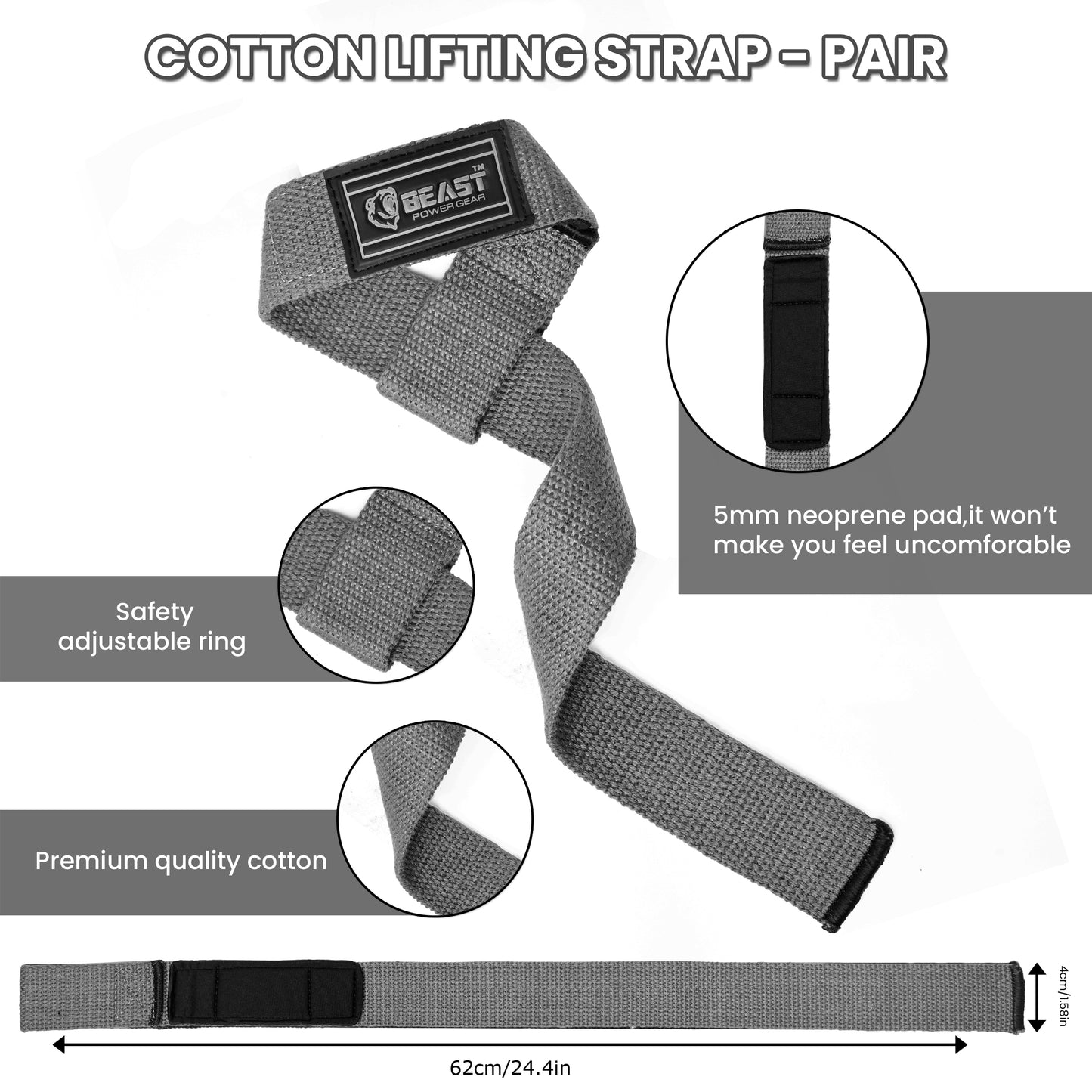 Wrist Wrap & Strap Bundle