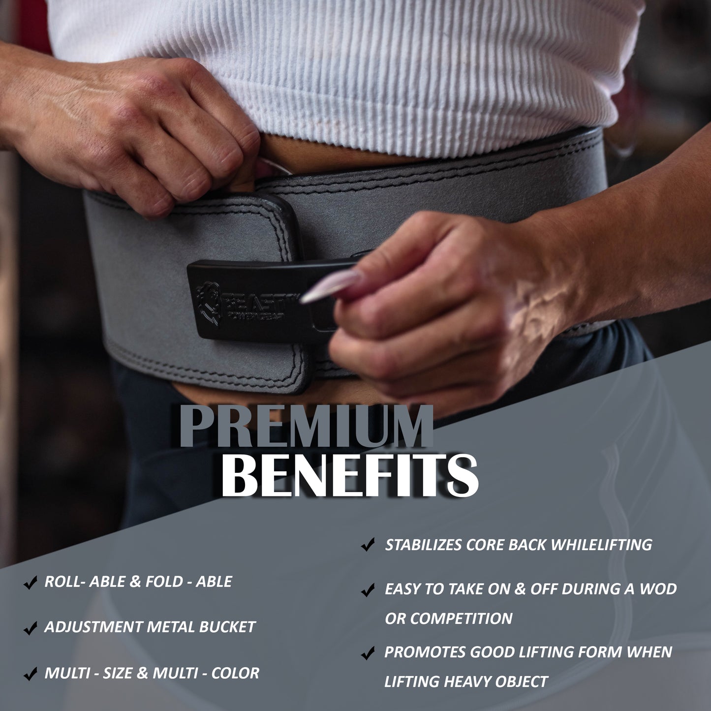 Lifting Kit - Gray/Black