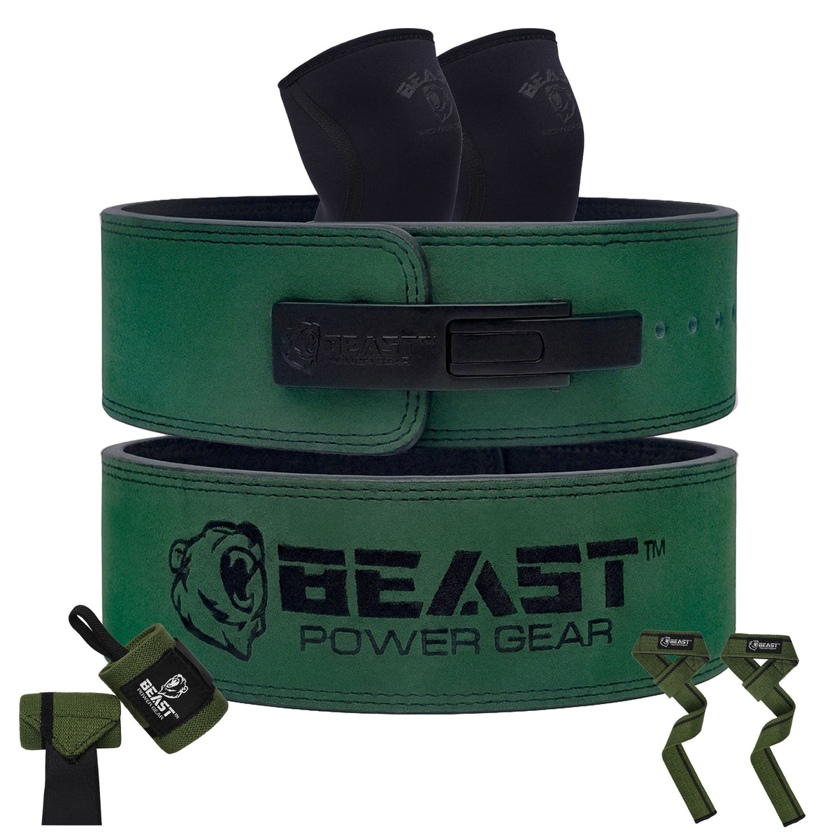 Lifting Kit - Green/Black