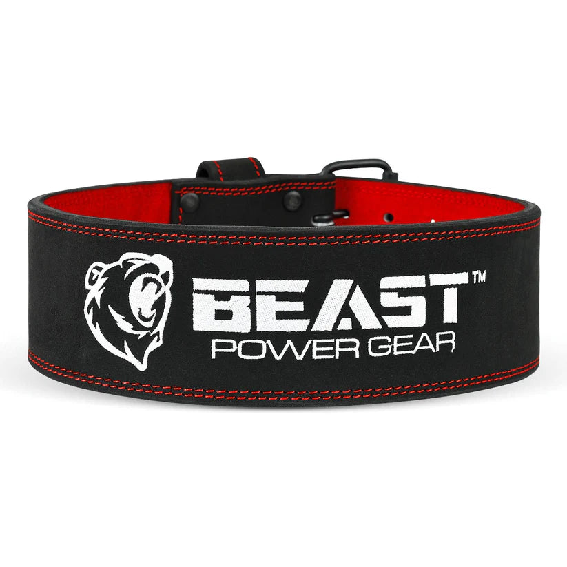 POWERLIFTING BELT 10MM - FREE STRAP