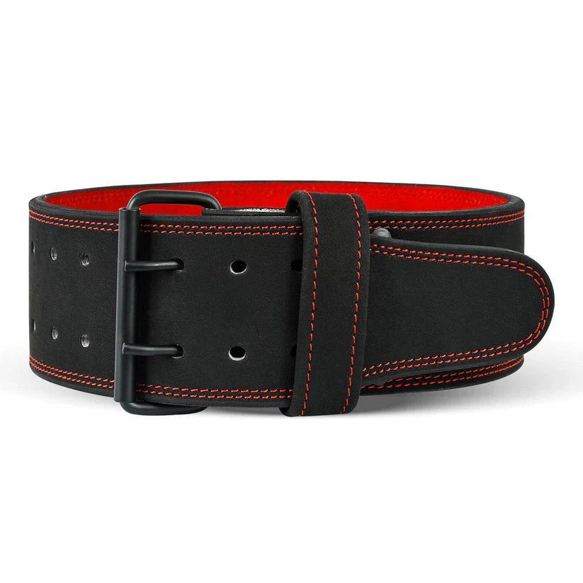 POWERLIFTING BELT 10MM - FREE STRAP