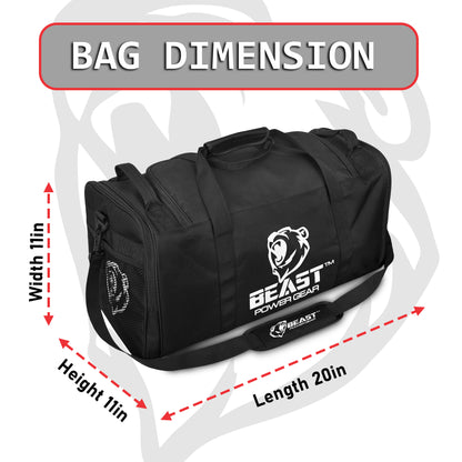 Duffle Gym Bag - Multi Pockets