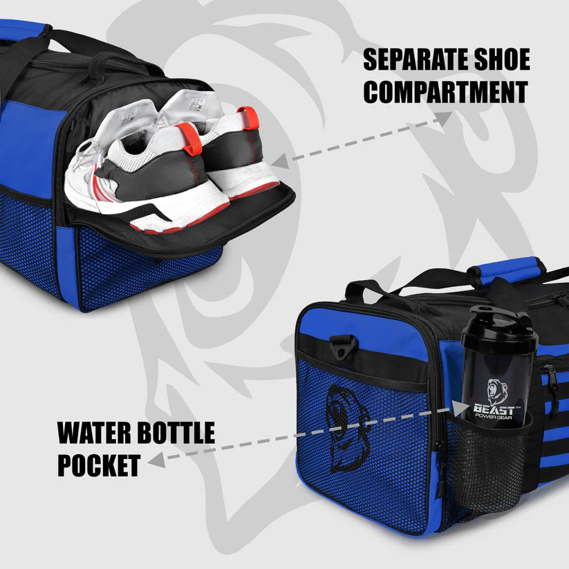 Duffle Gym Bag - Multi Pockets