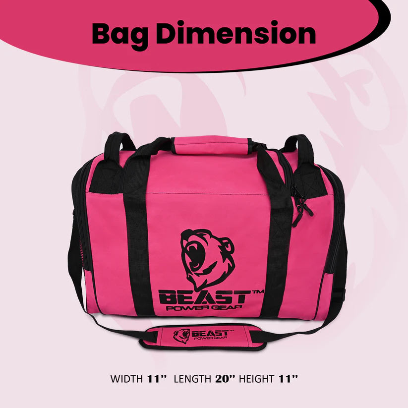 Duffle Gym Bag - Multi Pockets