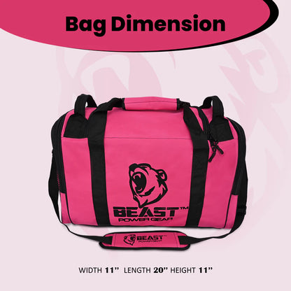 Duffle Gym Bag - Multi Pockets