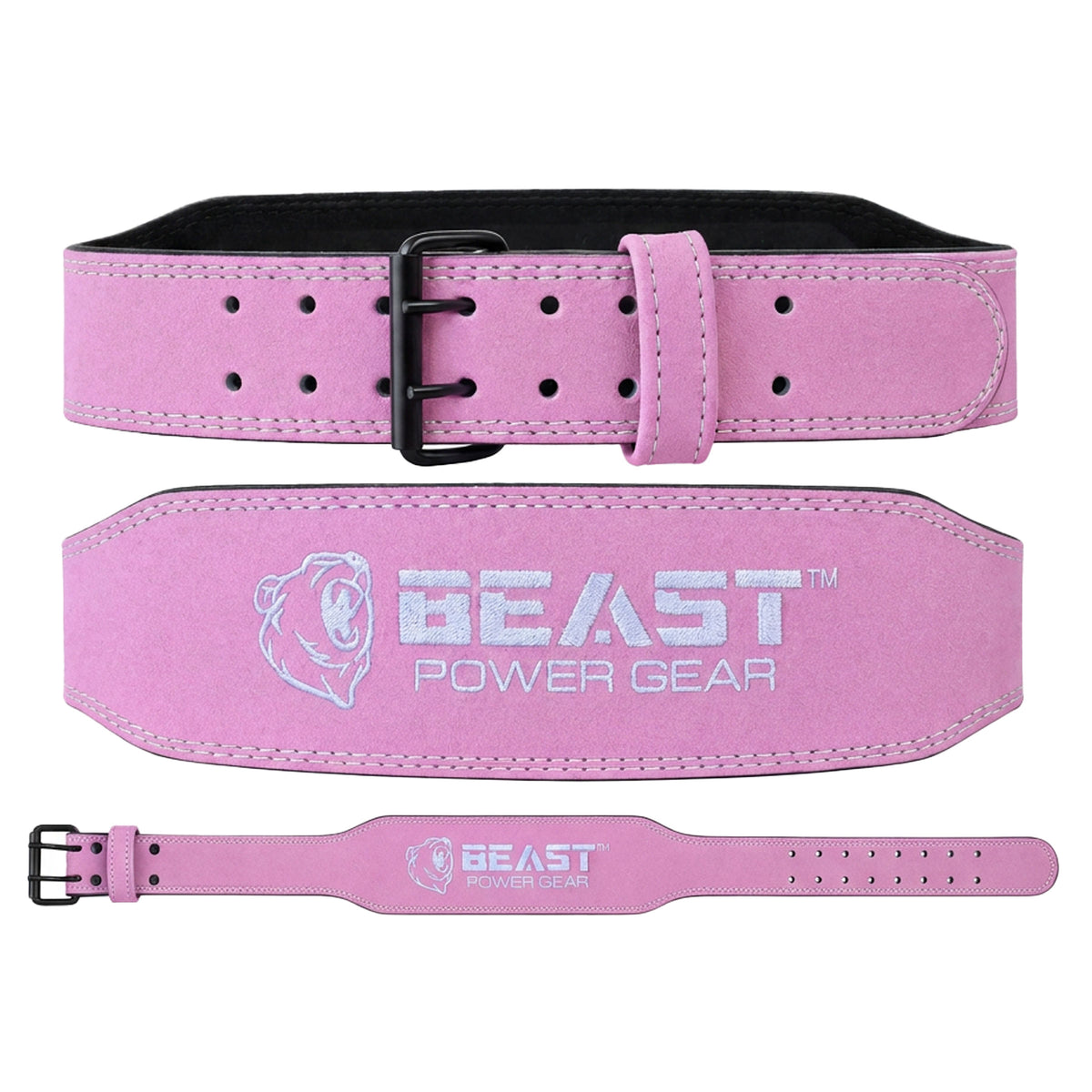 WEIGHTLIFTING BELT 6MM - PINK