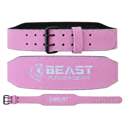 WEIGHTLIFTING BELT 6MM - PINK