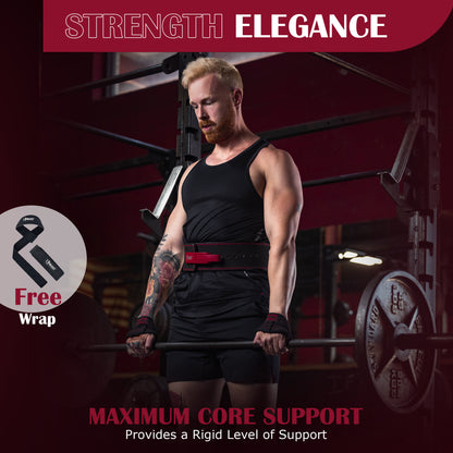 10MM LEVER BELT - FREE STRAP