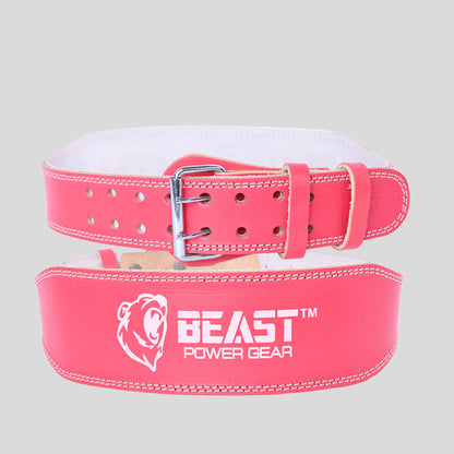 WEIGHTLIFTING BELT 4" - PINK