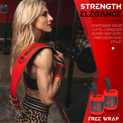 WEIGHTLIFTING BELT 7MM - PINK