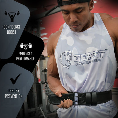 WEIGHTLIFTING BELT 7MM - PINK