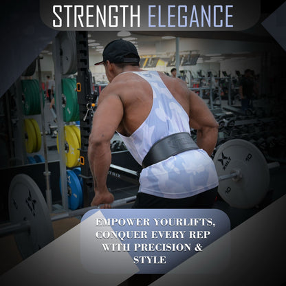 WEIGHTLIFTING BELT 7MM - PINK