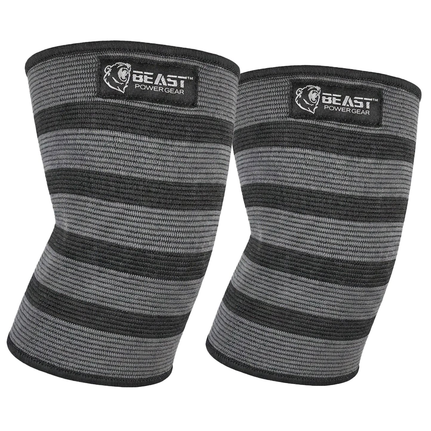 Elbow Sleeve (Pair) Dual-Ply Elbow Support (Gray)