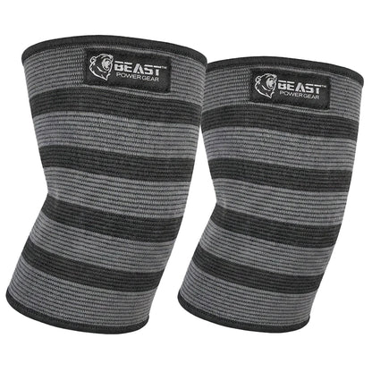 Elbow Sleeve (Pair) Dual-Ply Elbow Support (Gray)