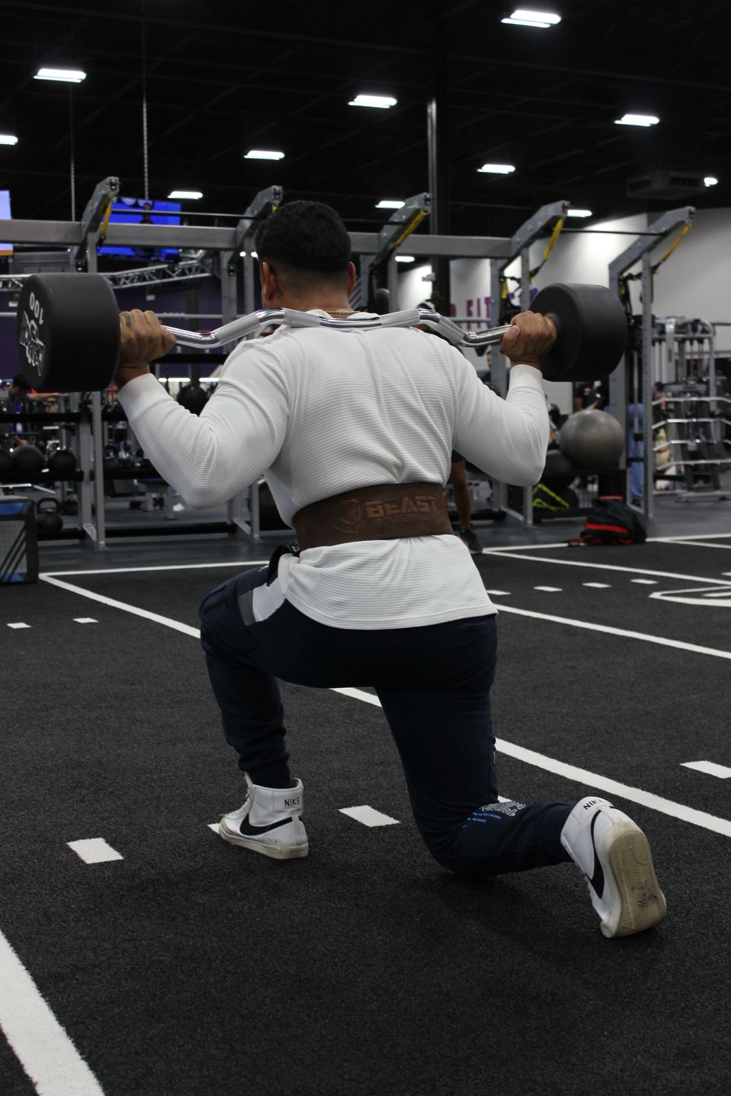 10MM LEVER BELT - FREE STRAP