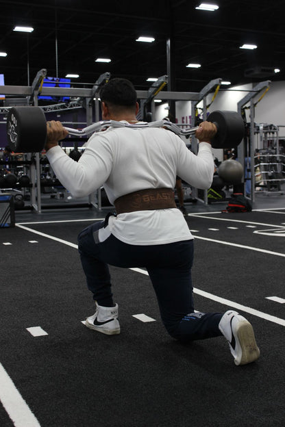 10MM LEVER BELT - FREE STRAP